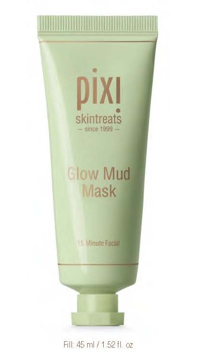 Glow mud mask. Mascarilla de lodo purificante