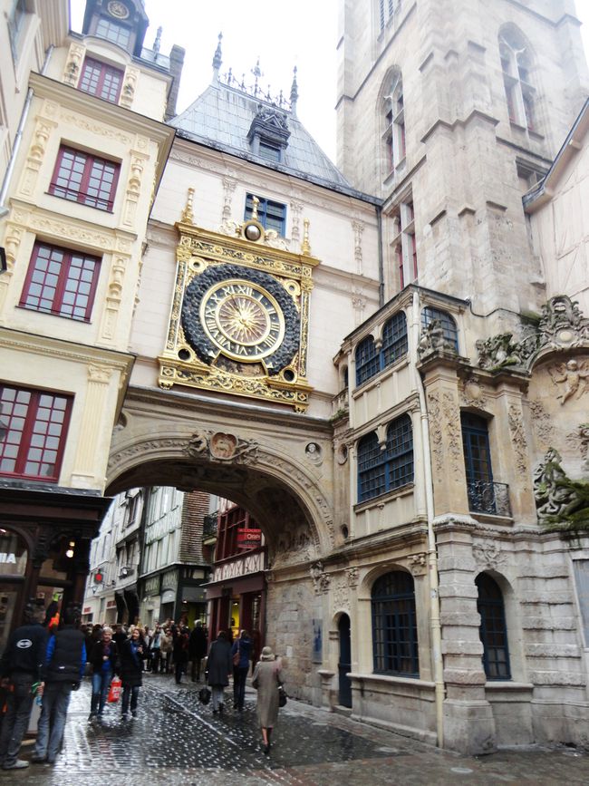 Puerta del Reloj Rouen