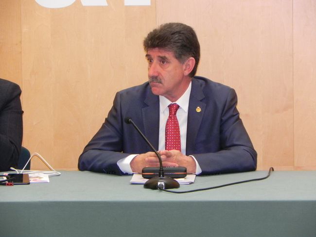 Vicente Poquet, presidente de AFTCM.