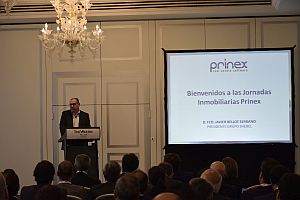 Prinex reúne a más de 100 altos directivos del sector en sus primeras Jornadas Inmobiliarias