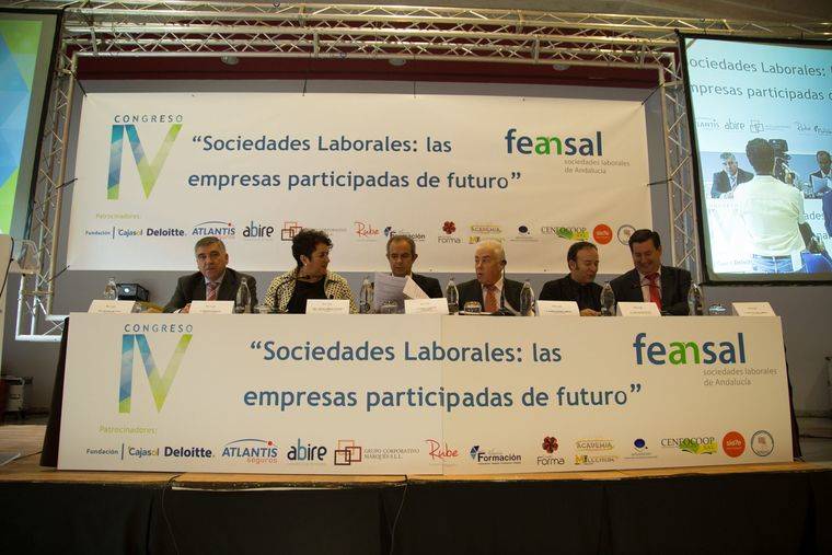 La economía social andaluza reflexiona sobre su función en el nuevo modelo económico en el IV Congreso de FEANSAL
