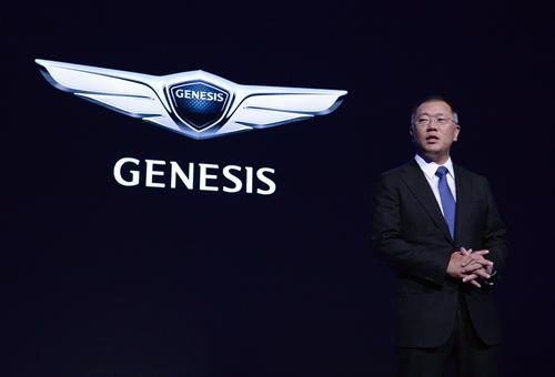 Genesis, marca global de lujo de Hyundai