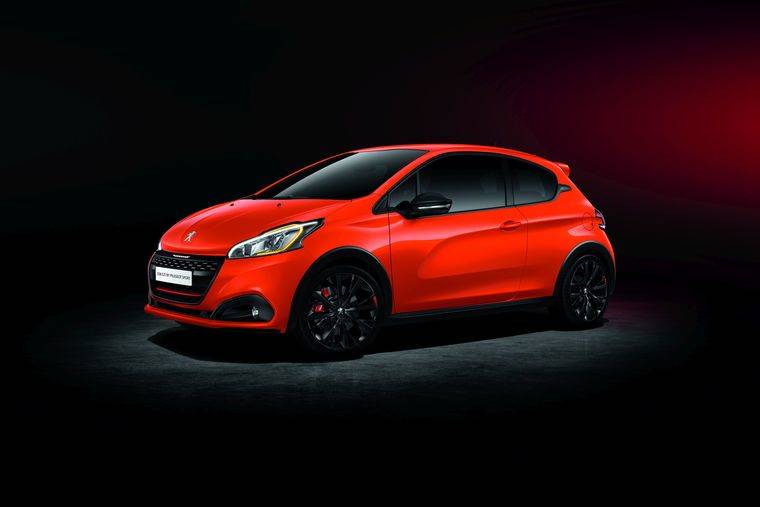 El Peugeot 208 GTi by Peugeot Sport estrena color