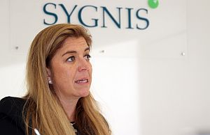 Pilar de la Huerta, CEO de SYGNIS