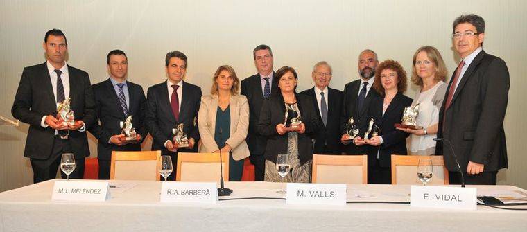 RICOH es galardonada con el premio MC Mutual “Antonio Baró” a la prevención de riesgos laborales