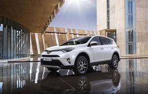 Lanzamiento del nuevo RAV4