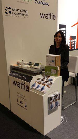 Wattio presenta las novedades de su app en European Utility Week