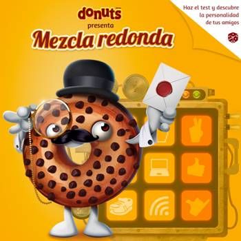Donuts® descubre la “mezcla redonda” que hace únicos a tus amigos
