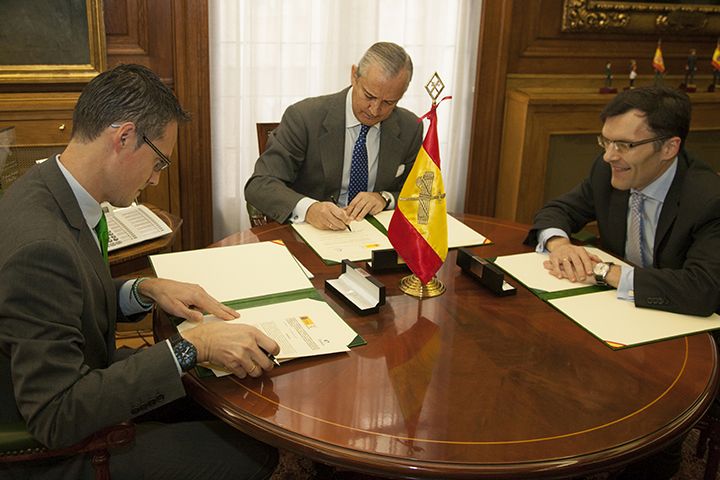 Forética y la Guardia Civil firman un acuerdo para el desarrollo de la RSE en la institución