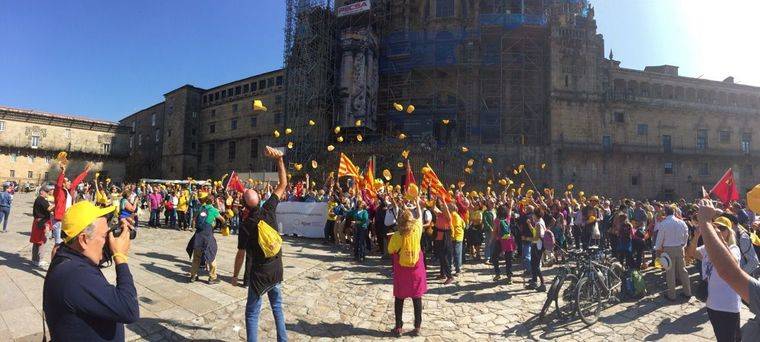 ANPIER cierra con éxito la mayor movilización social a favor de las energías renovables en España