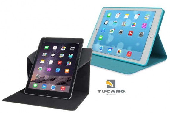 Tucano recibe a lo grande al iPad Mini 4 con propuestas llenas del diseño italiano más genuino