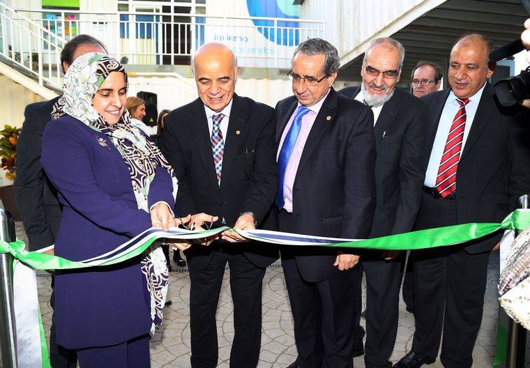 La Universidad de Sharjah (Emiratos Árabes) abre una oficina de representación en la UMA