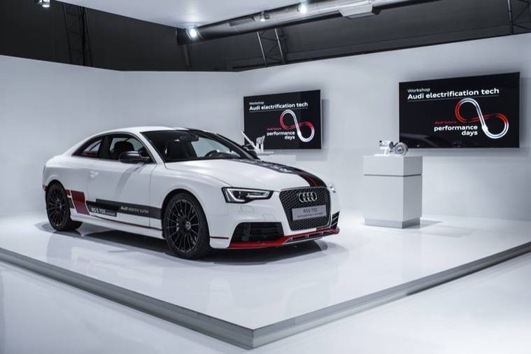 Nuevas tecnologías de Audi con 12 y 48 voltios
