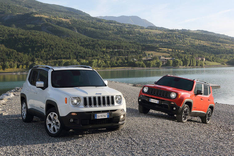 Fiat y Jeep siguen creciendo en octubre