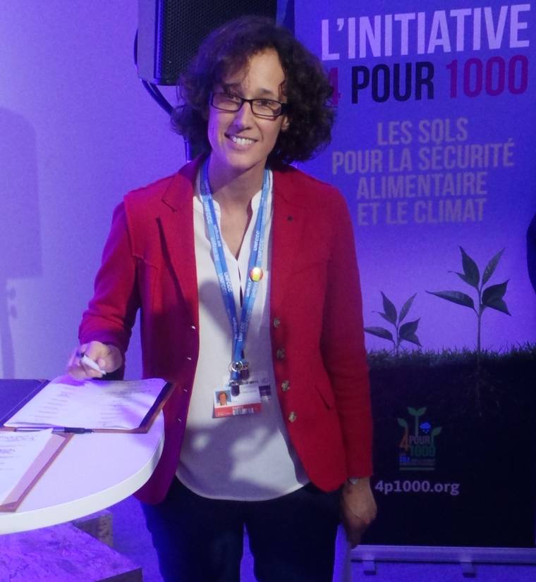 La directora general de la Oficina Española de Cambio Climático, Valvanera Ulargui.