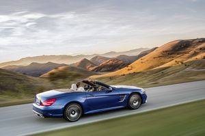 Mercedes SL, el Roadster
 