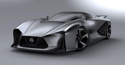 Espectacular Nissan Concept Vision 2020