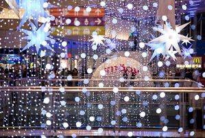 El gasto medio en decoración navideña en los centros comerciales se mantiene en 30.000€