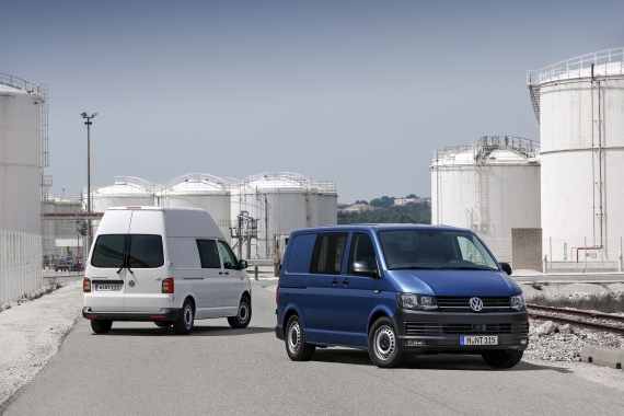 El Volkswagen Transporter gana el prestigioso premio “Van of the Year”