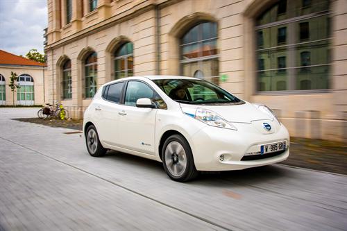 Llega a España el nuevo Leaf, el Nissan cero emisiones