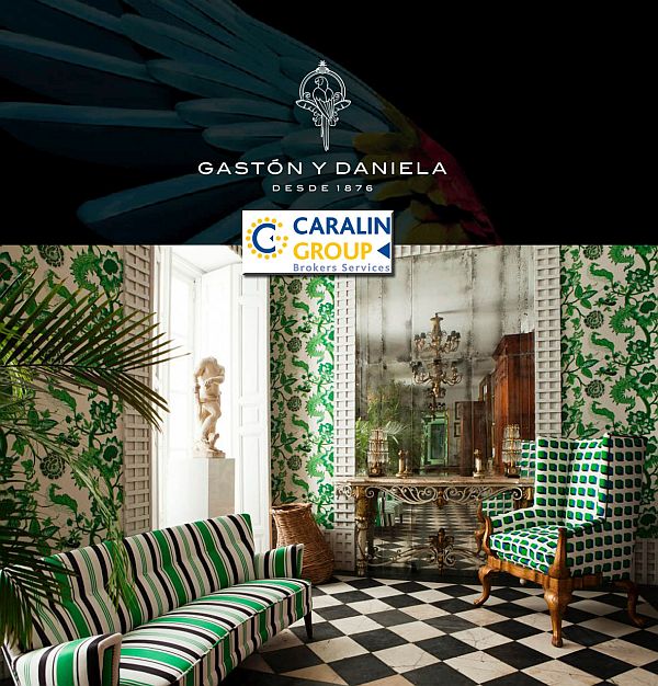 Caralin Group firma un acuerdo con Gastón y Daniela para ofrecer un servicio integral en decoración de ambientes