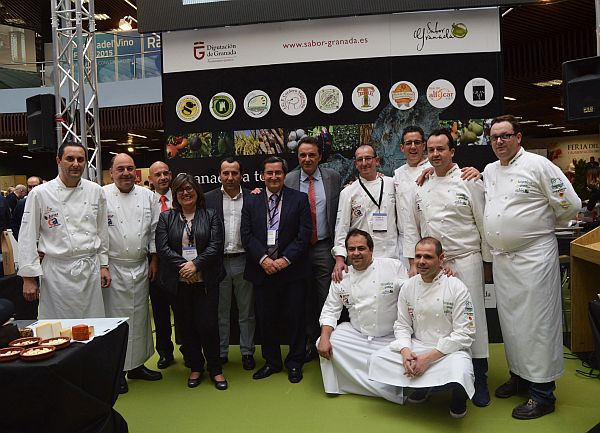 Los productos agroalimentarios de Granada brillan en la 16ª feria del vino y la alimentación de Torremolinos (Málaga)