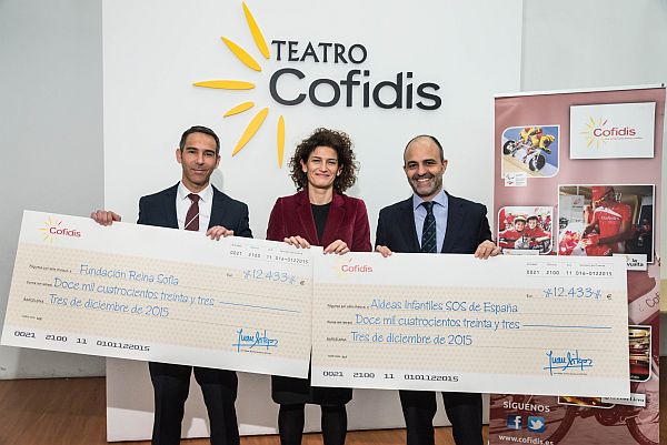 Cofidis entrega a Aldeas Infantiles SOS y a la Fundación Reina Sofía los casi 25.000 euros recaudados con la iniciativa “pedalón solidario”