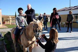 Terapia con caballos para favorecer la integración