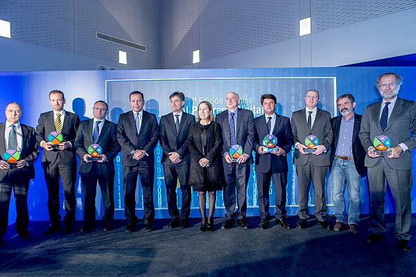 Atos premia a BBVA y ENDESA como referentes de la Transformación Digital