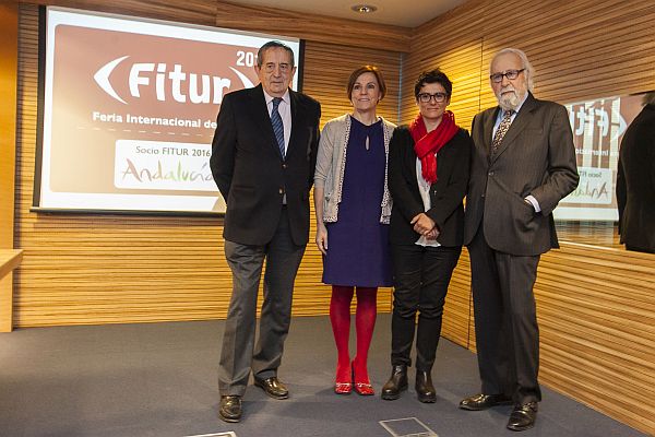 Andalucía, socio de Fitur 2016