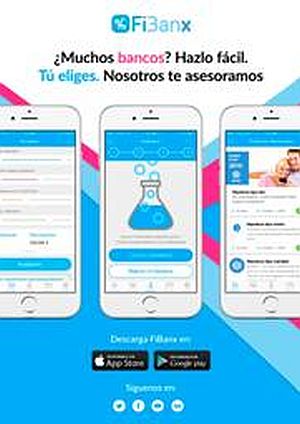 FiBanx, la primera app para buscar una hipoteca