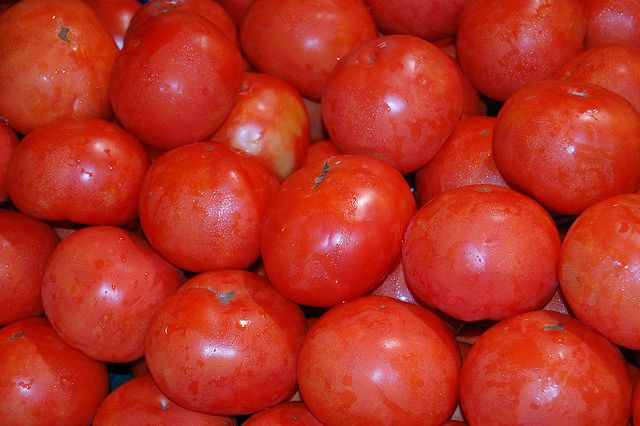 Aumentan un 15 por ciento el contenido en vitamina C del tomate a través de un gen de la fresa