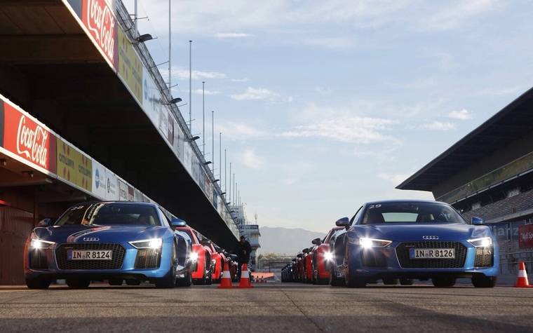 Audi Sportscar driving experience: mejorar la conducción al volante de los Audi más deportivos