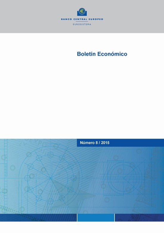 Boletín Económico del BCE (nº 8/2015)