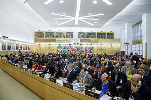 Consejo de la FAO, apertura del 153º período de sesiones en la sede de la Organización.