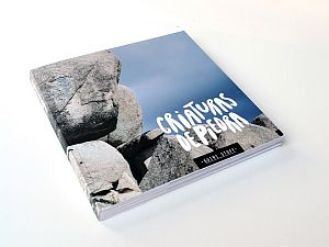 Criaturas de Piedra, un libro visual para ejercitar la imaginación