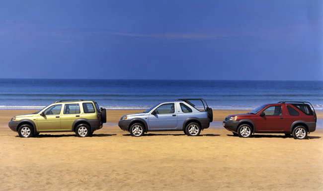 Freelander 1 para coleccionistas