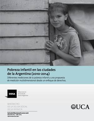 Pobreza infantil en las ciudades de la Argentina (2010-2014)