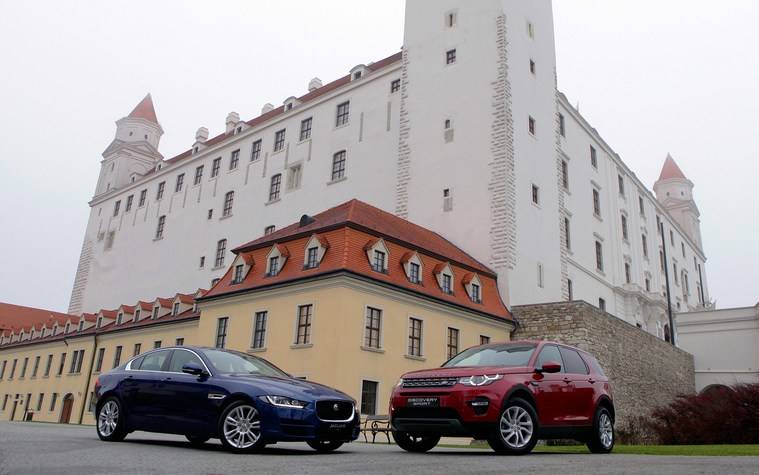 Jaguar Land Rover nueva fábrica en Eslovaquia