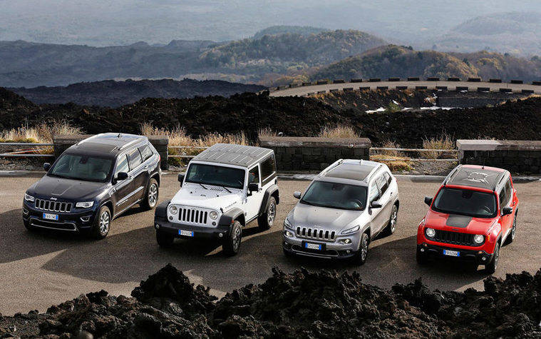 Jeep registra el cuarto récord mundial de ventas