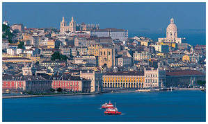 La ciudad señorial de aqui al lado, LISBOA