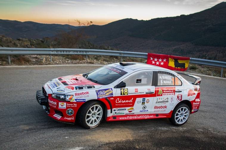 Mitsubishi en el Rallye Comunidad de Madrid RACE