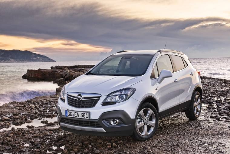 El Opel Mokka llega al medio millón de pedidos