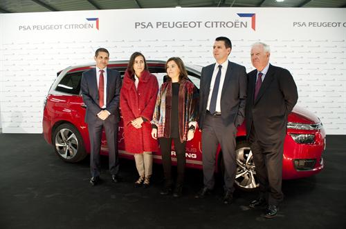 Vehículo autónomo de PSA Peugeot Citroën