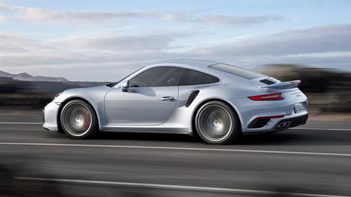 Nuevos Porsche 911 Turbo y 911 Turbo S