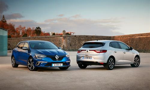 Nuevo Renault Mégane, dinamismo, tecnología y placer de conducción
