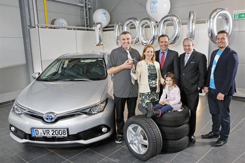 Un millón de híbridos Toyota en Europa