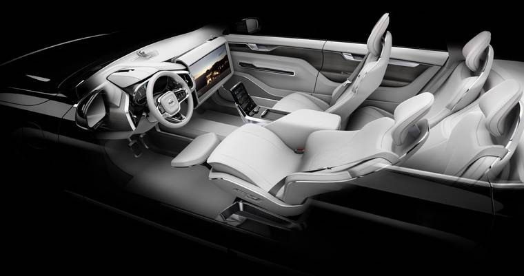Volvo Cars desvela el Concept 26