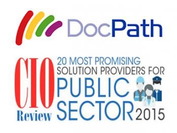 DocPath entre los 20 Proveedores más Prometedores de Soluciones para el Sector Público de 2015