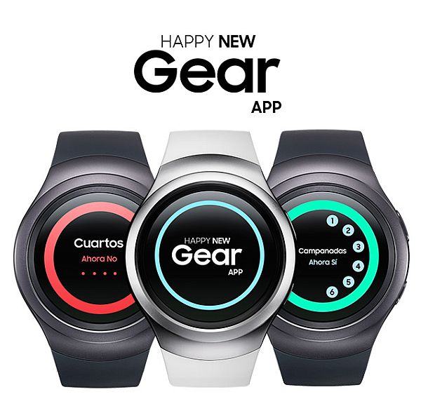 Samsung #dalacampanada este año con Happy New Gear App